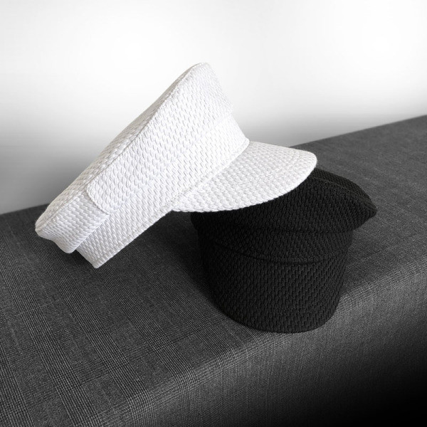 Κομψό γυναικείο καπέλο με γείσο