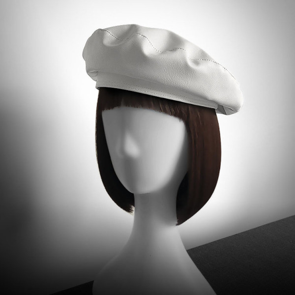 Elegáns női barett tiszta eco bőrből