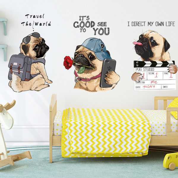 Διακόσμηση τοίχου για παιδικού δωματίου