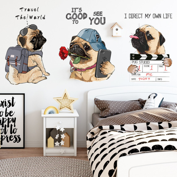 Διακόσμηση τοίχου για παιδικού δωματίου