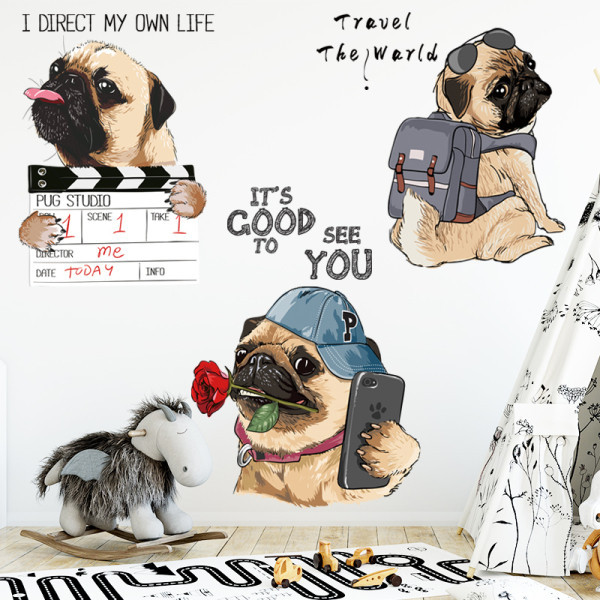 Διακόσμηση τοίχου για παιδικού δωματίου