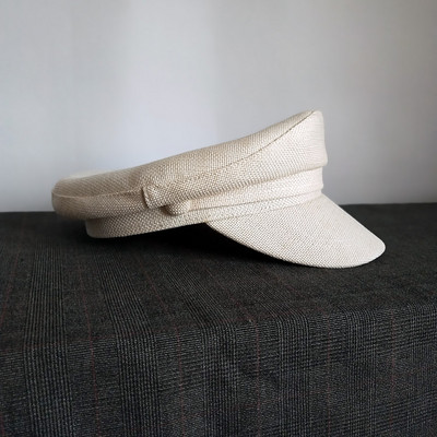 Modern női sapka típusú sapka napellenzővel