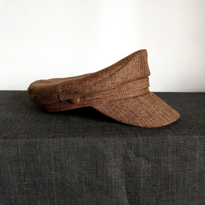 Modern női sapka típusú sapka napellenzővel