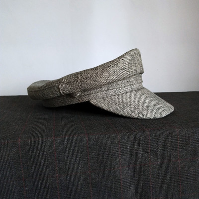 Modern női sapka típusú sapka napellenzővel