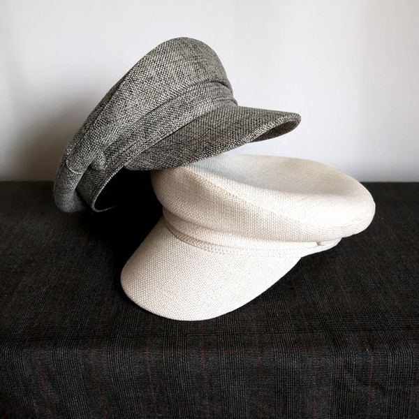 Modern női sapka típusú sapka napellenzővel