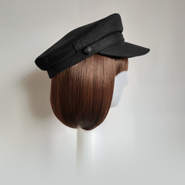 Modern női sapka típusú sapka napellenzővel