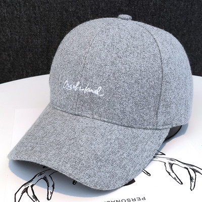 Καπέλο μπέιζμπολ νέου μοντέλου με γείσο κατάλληλο για γυναίκες και άνδρες