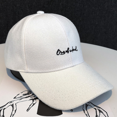 Καπέλο μπέιζμπολ νέου μοντέλου με γείσο κατάλληλο για γυναίκες και άνδρες