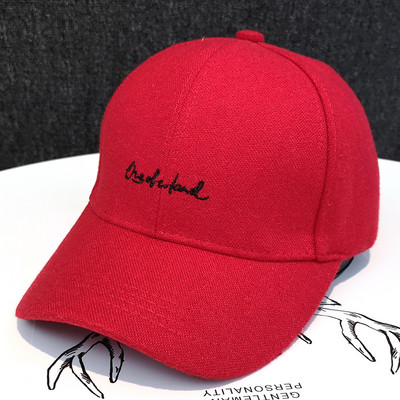 Καπέλο μπέιζμπολ νέου μοντέλου με γείσο κατάλληλο για γυναίκες και άνδρες