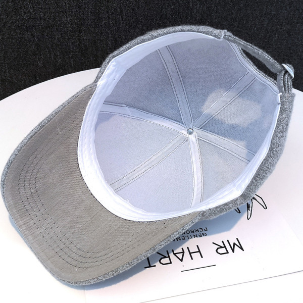 Καπέλο μπέιζμπολ νέου μοντέλου με γείσο κατάλληλο για γυναίκες και άνδρες