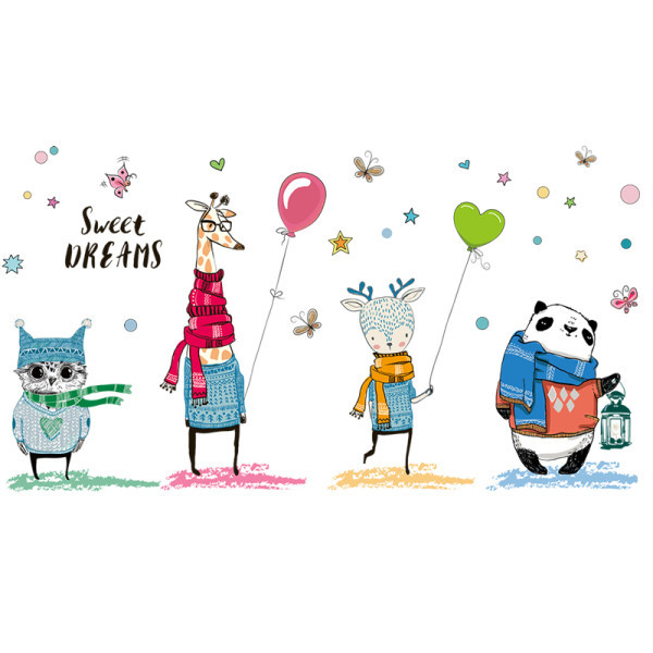 Feliratos öntapadó falmatrica