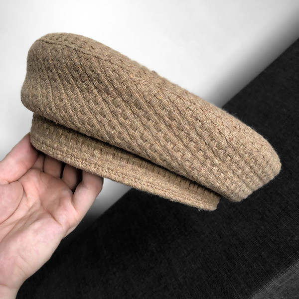 Új modell stílusos női barett típusú sapka