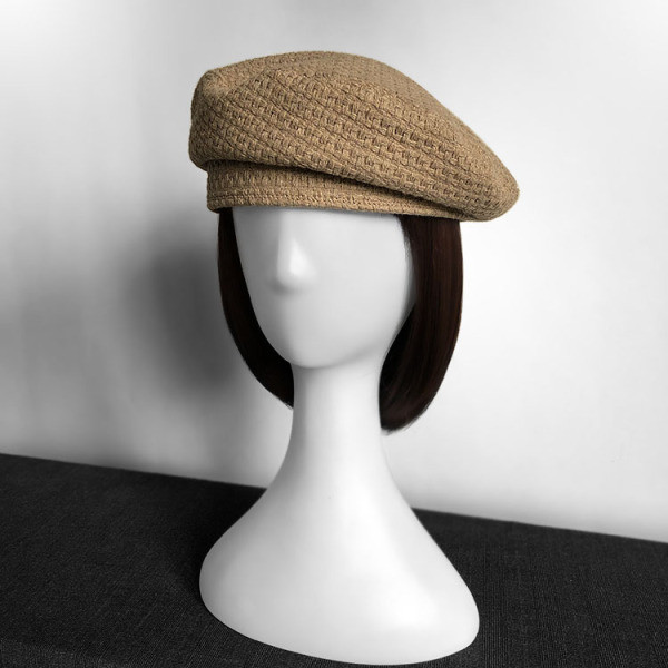 Új modell stílusos női barett típusú sapka