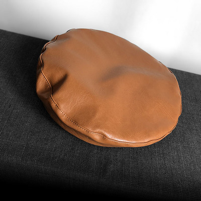 Aktuális női barett tiszta eco bőrből