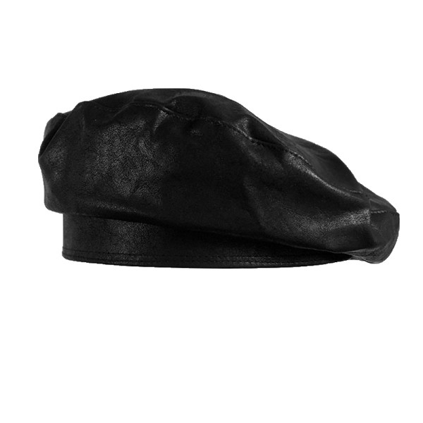 Aktuális női barett tiszta eco bőrből