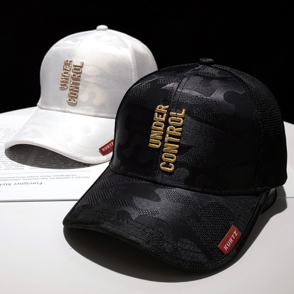 Γυναικείο καπέλο με κέντημα και δίχτυ