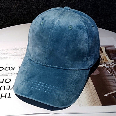 Új modell női bársony sapka napellenzővel