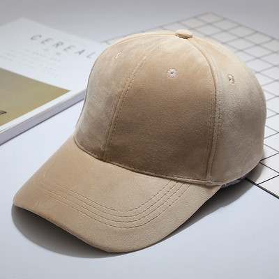 Új modell női bársony sapka napellenzővel