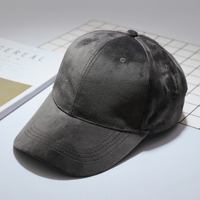 Új modell női bársony sapka napellenzővel