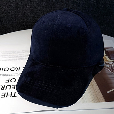 Új modell női bársony sapka napellenzővel