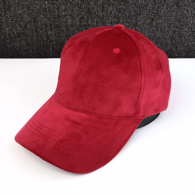 Új modell női bársony sapka napellenzővel