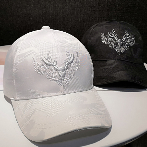 Alkalmi kalap hímzéssel és napellenzővel, nőknek és férfiaknak egyaránt