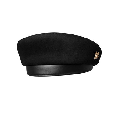 Új modell elegáns női beret fém díszítéssel