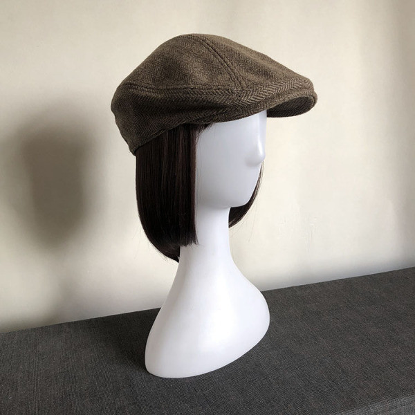 Μοντέρνο  μάλλινο καπέλο κατάλληλο για γυναίκες και άνδρες