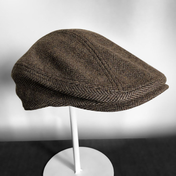 Korszerű gyapjú sapka nőknek és férfiaknak egyaránt