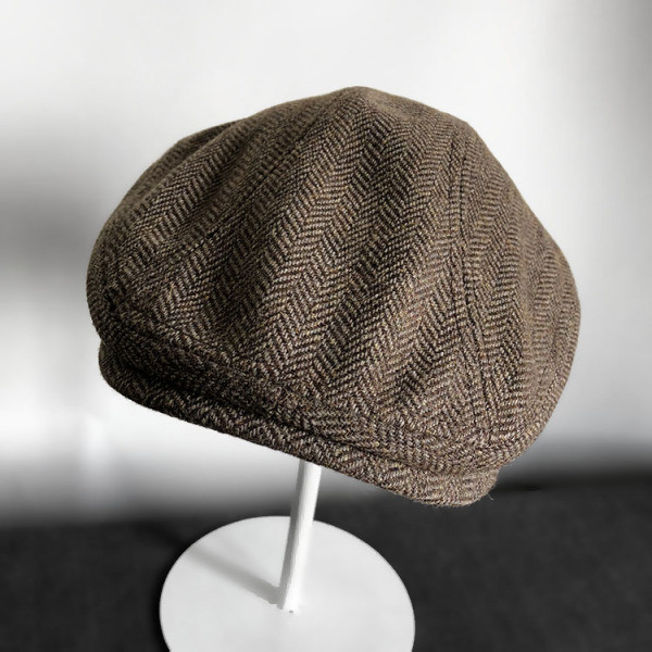 Korszerű gyapjú sapka nőknek és férfiaknak egyaránt