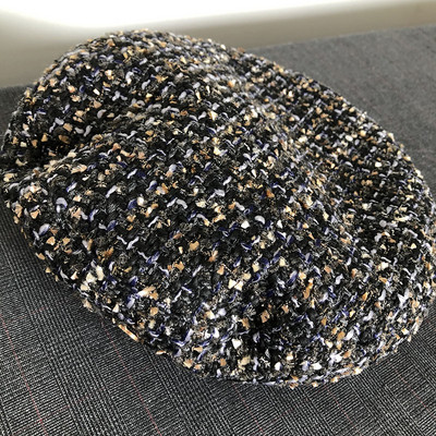 Női színes barett típusú sapka