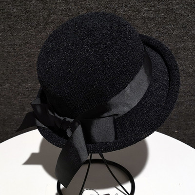 Νέο μοντέλο γυναικείο καπέλο με κορδέλα