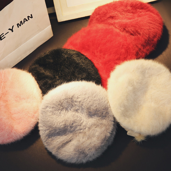 Kötött őszi-téli barett típusú sapka