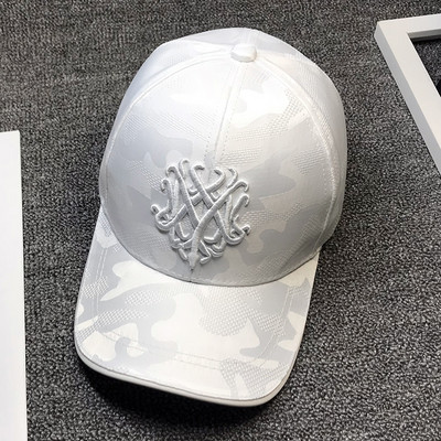 Σπορ καπέλο με κέντημα και γείσο - κατάλληλο για γυναίκες και άνδρες