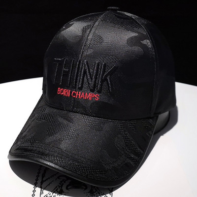 Σπορ καπέλο με κέντημα και γείσο - κατάλληλο για γυναίκες και άνδρες