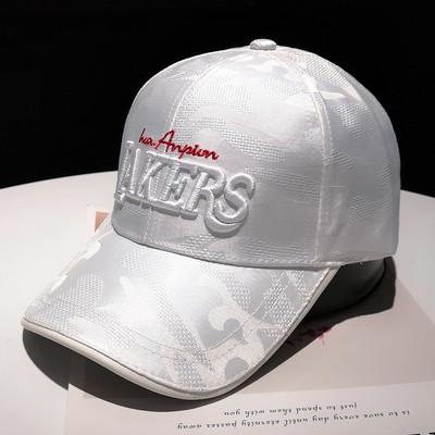 Σπορ καπέλο με κέντημα και γείσο - κατάλληλο για γυναίκες και άνδρες