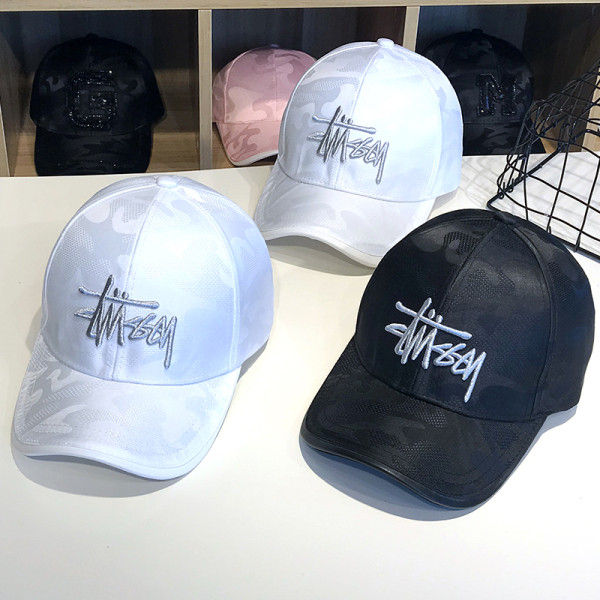 Σπορ καπέλο με κέντημα και γείσο - κατάλληλο για γυναίκες και άνδρες