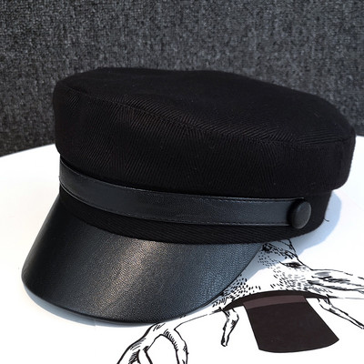 Új modell női sapka állatmintával és napellenzővel