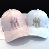 Új modell női baseball sapka kövekkel