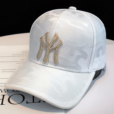 Új modell női baseball sapka kövekkel