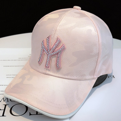 Új modell női baseball sapka kövekkel