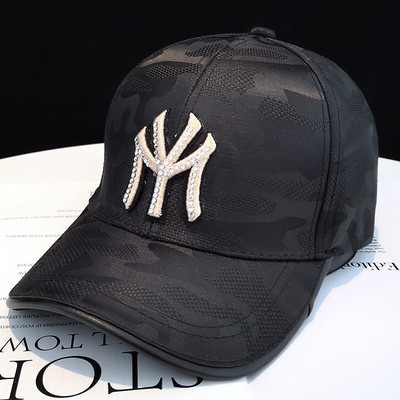 Új modell női baseball sapka kövekkel