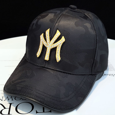 Új modell női baseball sapka kövekkel