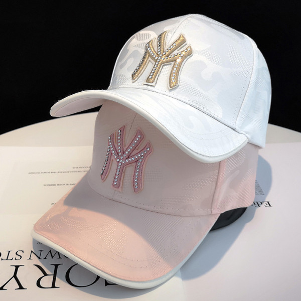 Új modell női baseball sapka kövekkel