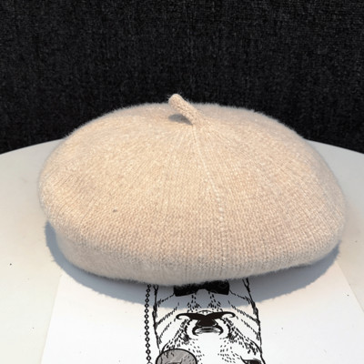 Őszi-téli barett típusú sapka mohos anyagból