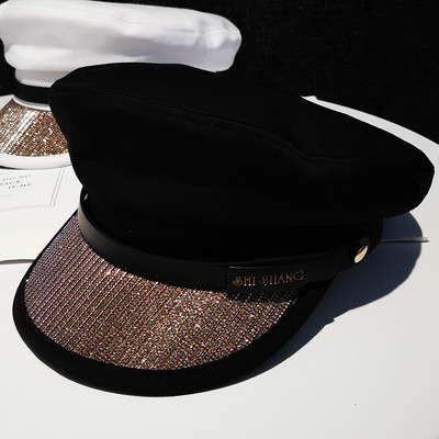 Γυναικείο καπέλο νέο μοντέλο - με γείσο τύπου τραγιάκα