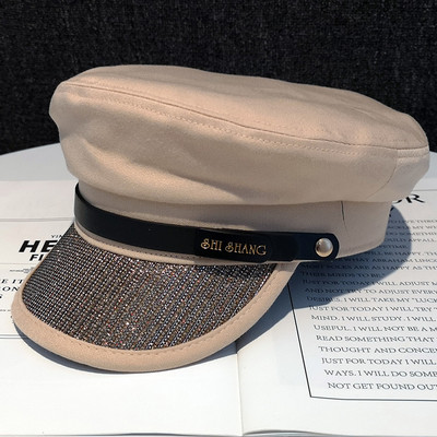 Γυναικείο καπέλο νέο μοντέλο - με γείσο τύπου τραγιάκα