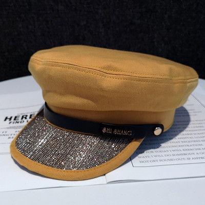 Γυναικείο καπέλο νέο μοντέλο - με γείσο τύπου τραγιάκα