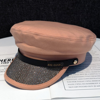 Γυναικείο καπέλο νέο μοντέλο - με γείσο τύπου τραγιάκα