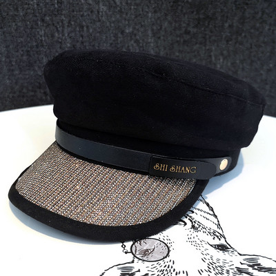 Γυναικείο καπέλο νέο μοντέλο - με γείσο τύπου τραγιάκα